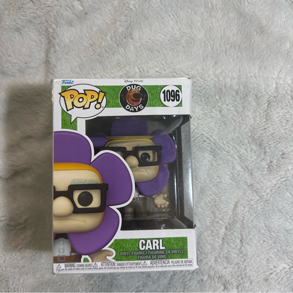 Funko Pop! Carl in Purple Flower Costume